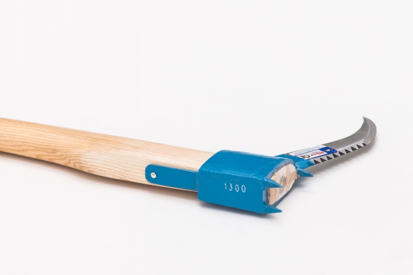 Sappel "Palfau" mit Feder, Eschenstiel, Sauzahn, Stollen, 1400g